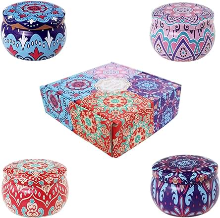 4 Velas Perfumadas Regalos para Mujeres, Velas Perfumadas, Juego de Regalo, Velas de cera de soja Natural, Velas de Alivio del Estrés, para Bañera, Yoga, Dormir, Regalos de Cumpleaños para Mujeres, 4 Velas Perfumadas Regalos para Mujeres, Velas Perfumadas, Juego de Regalo, Velas de cera de soja Natural, Velas de Alivio del Estrés, para Bañera, Yoga, Dormir, Regalos de Cumpleaños para Mujeres,