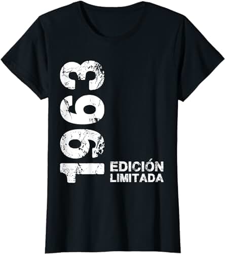 60 Cumpleaños 60 Años Hombre Mujer Retro Vintage 1963 Regalo Camiseta