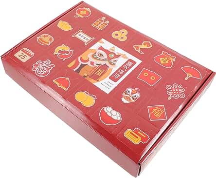 ABOOFAN Calendario De Adviento De Año Nuevo Cajas Para Llenar 24 Calendarios De Adviento Vacíos Para Navidad Cajas De Regalos Caja De Rifa Pequeño Adorno Cajas De Regalo Para Decoración ABOOFAN Calendario De Adviento De Año Nuevo Cajas Para Llenar 24 Calendarios De Adviento Vacíos Para Navidad Cajas De Regalos Caja De Rifa Pequeño Adorno Cajas De Regalo Para Decoración