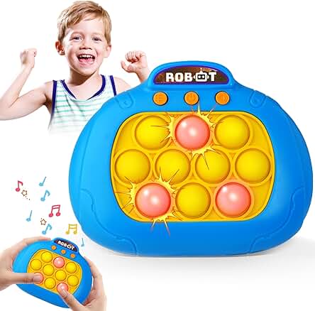 Adeokay Juguetes Niños 5 6 7 8 9 10 11 12 Años, Fidget Toy Anti Stress Regalo Niño Niña 5-12 Años Juegos Niños 5-12 Años Juguetes Autismo Quick Push Ideas Regalos Cumpleaños Niños Colegio