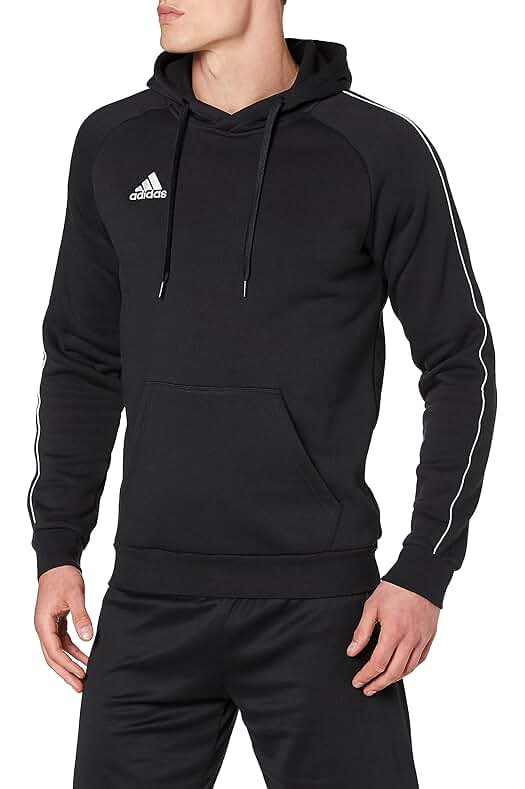 Adidas Core18 Hoody Sudadera con Capucha Hombre (Pack de 1)