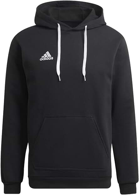 Adidas Entrada 22 Sudadera con Capucha Hombre (Pack de 1)