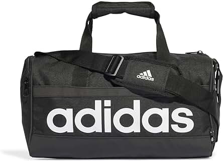 Adidas HT4744 Linear DUF XS Bolsa de Gimnasio, Unisex, Negro/Blanco, NS