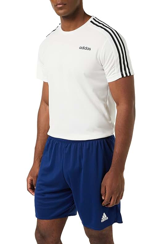 Adidas Parma 16 Intenso Pantalones Cortos para Fútbol, Hombre, Azul (Azul/Blanco), XL