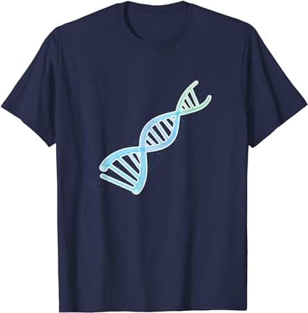 ADN Biología y Ciencia Regalo Ciencia Biólogos Camiseta