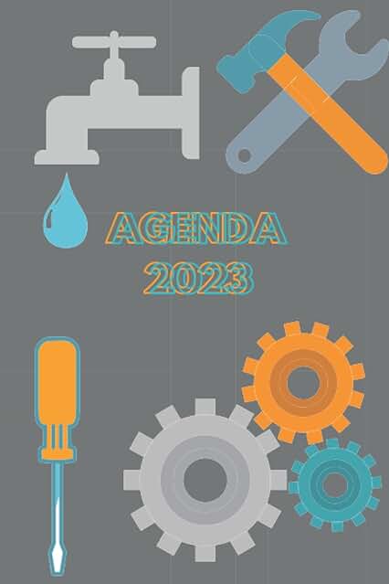 Agenda 2023 para Fontaneros, Electricistas, Albañiles, Carpinteros, Trabajadores Independientes en General.: Agenda 2023 para Trabajadores ... Calendario, Notas y Cuadrantes de Trabajos. Agenda 2023 para Fontaneros, Electricistas, Albañiles, Carpinteros, Trabajadores Independientes en General.: Agenda 2023 para Trabajadores ... Calendario, Notas y Cuadrantes de Trabajos.