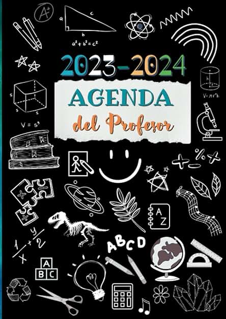 Agenda para Profesores 2023 2024 Semanal: Planificador y Cuaderno para Profesores de Infantil, Primaria, Secundaria o Bachiller. Regalo para Maestro. DIN A4 Agenda para Profesores 2023 2024 Semanal: Planificador y Cuaderno para Profesores de Infantil, Primaria, Secundaria o Bachiller. Regalo para Maestro. DIN A4