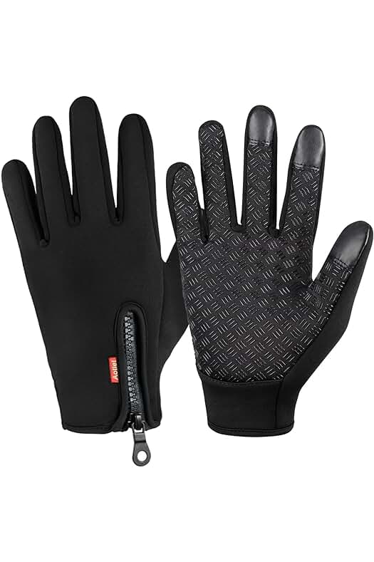 Aotlet Guantes Invierno Hombre Mujer Guantes Termicos para frio moto Ciclismo Running bici gym para Movil Tactiles Regalos Originales para Hombre Mujer Amigo Invisible Navidad Adolescentes Madres Padre