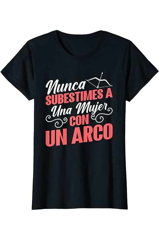 Arquero Regalos Bow And Arrow Con Un Arco Y Flecha Arquero Me Gusta El Tiro Con Arco Camiseta
