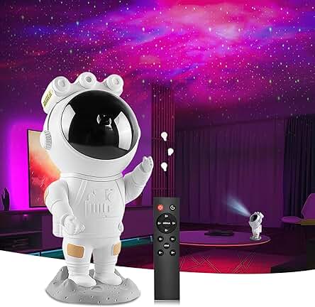 Astronautas LED Galaxy Starry Sky Night Light, luz de Estrellas de Astronautas con Temporizador y Mando a Distancia, Niebla para el Dormitorio, Regalos para Niños y Adultos Astronautas LED Galaxy Starry Sky Night Light, luz de Estrellas de Astronautas con Temporizador y Mando a Distancia, Niebla para el Dormitorio, Regalos para Niños y Adultos