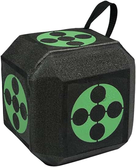 AUVIM Objetivo de tiro con arco Big Cube Objetivo en tiro con arco para Flecha y arco 15 x 15 x 15 Pulgadas para arco Recurvado Compuesto o arco Largo