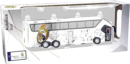 BANDAI Figura Eleven Force Bus Real Madrid Club de Fútbol - Coleccionables para Exhibición - Idea de Regalo - Juguetes para Niños Y Adultos - Fans De Fútbol EF16256 BANDAI Figura Eleven Force Bus Real Madrid Club de Fútbol - Coleccionables para Exhibición - Idea de Regalo - Juguetes para Niños Y Adultos - Fans De Fútbol EF16256