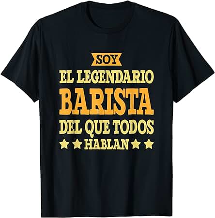 Barista - Profesión Divertida Barista Camiseta Barista - Profesión Divertida Barista Camiseta