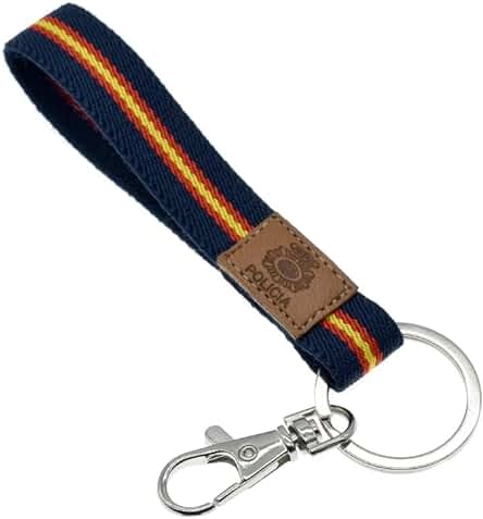 BDM - Pulsera Elástica Policía Nacional para Hombre y Mujer, 18-20 cm BDM - Pulsera Elástica Policía Nacional para Hombre y Mujer, 18-20 cm