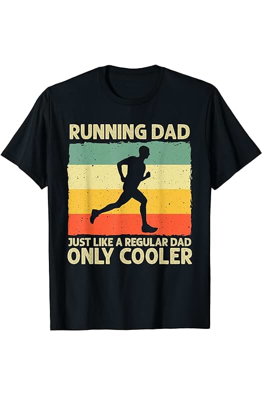 Best Runners Gift Racing Vintage Runner Clothing Divertido Correr Para Hombres Papá Marathon Runner Coach Marathoner Camiseta