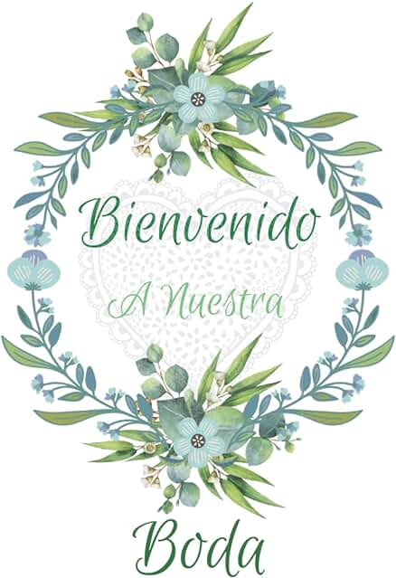 Bienvenido a Nuestra boda | Lista de Invitados | Día Especial | Celebración | Regalo de Compromiso |: Registro de Visitantes | Libro de Recuerdos, Registrós