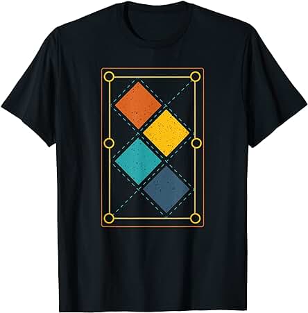 Billiards Physics - Regalo para Jugadores de Snooker Camiseta