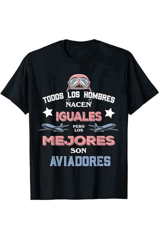 BK Avion Camisetas Aviador Piloto Regalos Los Hombres Nacen Iguales Aviador Avión Hombre Mujer Regalo Camiseta BK Avion Camisetas Aviador Piloto Regalos Los Hombres Nacen Iguales Aviador Avión Hombre Mujer Regalo Camiseta