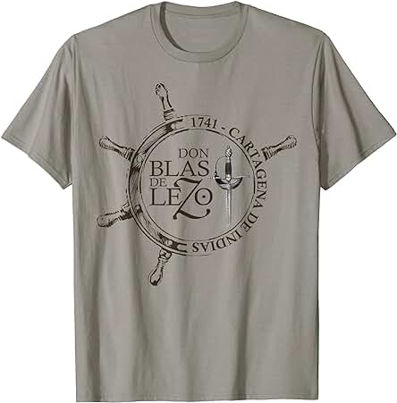 Blas de Lezo, Cartagena de Indias, 1741. Militar Camiseta