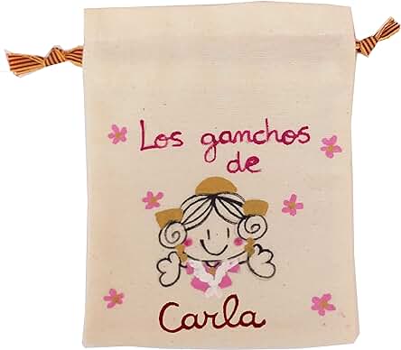 Bolsa Fallera Ganchos Personalizada