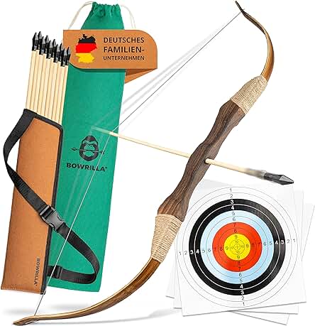 Descubre los Mejores Regalos para Apasionados del Tiro con Arco Tradicional: Encuentra el Obsequio Perfecto para Sorprender a los Amantes de esta Milenaria Disciplina
