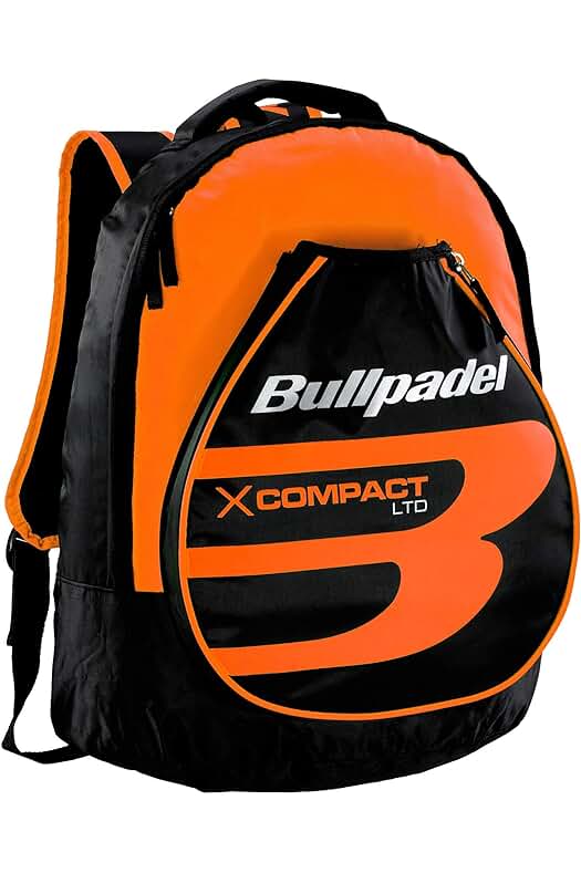 Bullpadel Mochila X-Compact Naranja