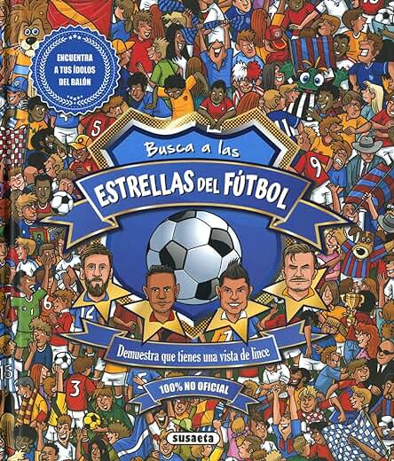 Busca a las Estrellas del Fútbol