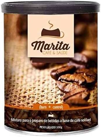 Cafe Marita Burn Control + Hoja de Seguimiento + Pautas +Té Detox que te REGALAMOS