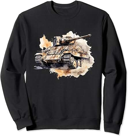 Camión Blindado Legendario - Historia Militar Alemana Sudadera
