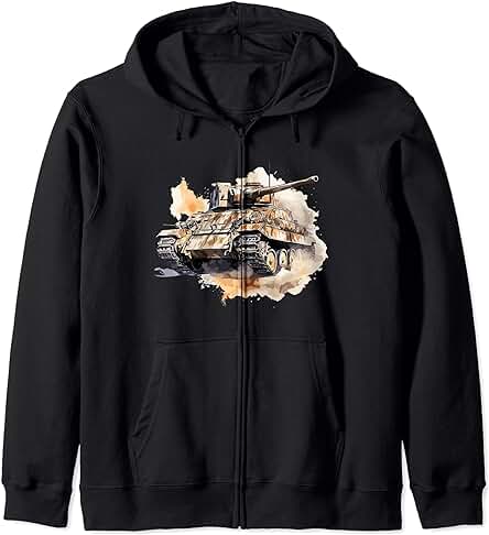 Camión Blindado Legendario - Historia Militar Alemana Sudadera con Capucha