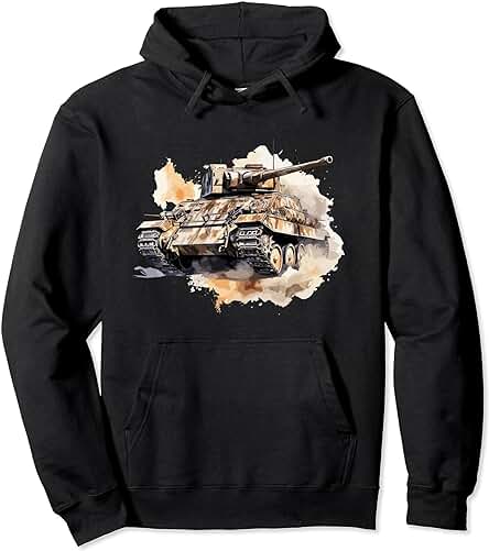 Camión Blindado Legendario - Historia Militar Alemana Sudadera con Capucha