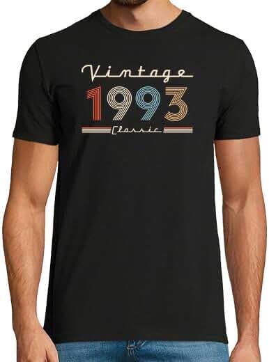 Camisetas Regalo 30 Cumpleaños Hombre - Camiseta 30 Años Chico - Camiseta 1993 - Camiseta Graciosa Regalo Cumple Adolescente - Regalos Originales 30 Años Chico - Ideas Cumpleaños 30 Aniversario