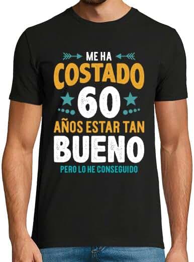 Camisetas Regalo 60 Cumpleaños Hombre - Camiseta 60 Años Hombre - Camiseta 1963 - Camiseta Graciosa Regalo Cumple - Regalos Originales Hombre 60 Años - Ideas Para Cumpleaños 60 Aniversario