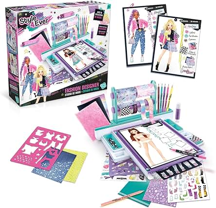 Canal Toys – Style 4 Ever – Estudio de moda – Diseño de moda – Desde 6 Años – OFG 276 Canal Toys – Style 4 Ever – Estudio de moda – Diseño de moda – Desde 6 Años – OFG 276