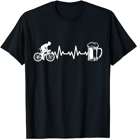 Ciclismo Urbano Bici - Ciclista Bicicleta Camiseta