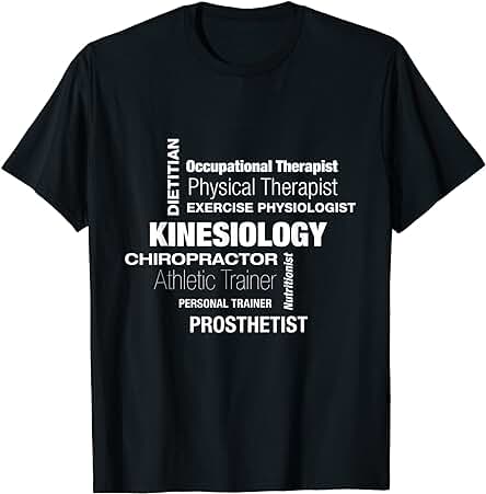 Cintas de Masaje para Kinesiología, Fisioterapia, Regalo Camiseta