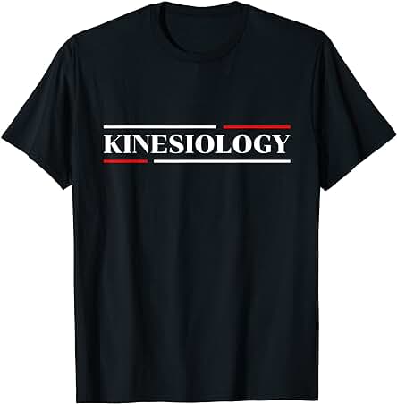 Cintas de Masaje para Kinesiología, Fisioterapia, Regalo Camiseta