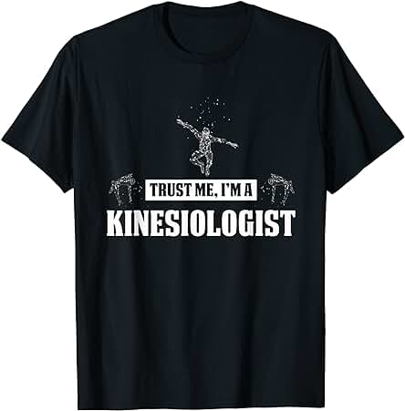 Confía en mí Soy Kinesiólogo Kinesiología Taping Regalo Camiseta