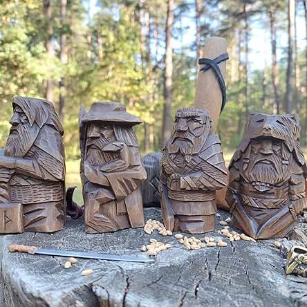 Conjunto de 4 Estatuas de Dioses Nórdicos, Figuras de Mitología Vikinga Nórdica, Decoraciones Paganas Nórdicas, Arreglo de Mesa de Escritorio único para Regalos para el Hogar Decoración del Hogar Conjunto de 4 Estatuas de Dioses Nórdicos, Figuras de Mitología Vikinga Nórdica, Decoraciones Paganas Nórdicas, Arreglo de Mesa de Escritorio único para Regalos para el Hogar Decoración del Hogar Conjunto de 4 Estatuas de Dioses Nórdicos, Figuras de Mitología Vikinga Nórdica, Decoraciones Paganas Nórdicas, Arreglo de Mesa de Escritorio único para Regalos para el Hogar Decoración del Hogar Conjunto de 4 Estatuas de Dioses Nórdicos, Figuras de Mitología Vikinga Nórdica, Decoraciones Paganas Nórdicas, Arreglo de Mesa de Escritorio único para Regalos para el Hogar Decoración del Hogar