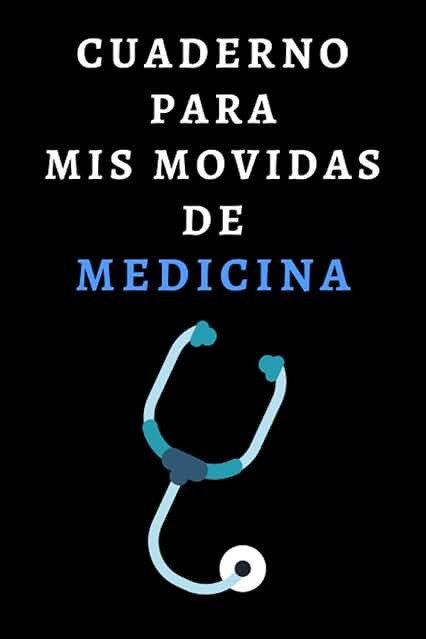 Cuaderno Para Mis Movidas De Medicina: Ideal Para Regalar A Médicos Y Estudiantes De Medicina - 120 Páginas