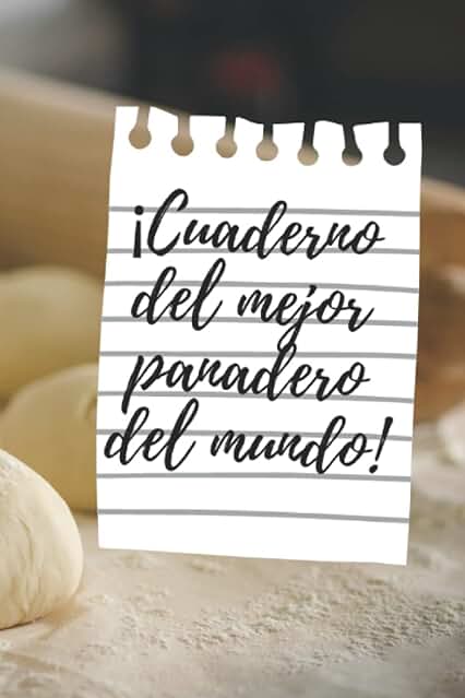 CUADERNO REGALO PANADERO: 5 (CUADERNOS A5 PROFESIONES)
