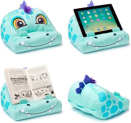 Cuddly Reader Soporte para iPad | Soporte para Tableta | Soporte para Libros | Almohada de Lectura | Leer en la Cama en Casa | Soporte Cojín para Tableta | Regalo para Lectores