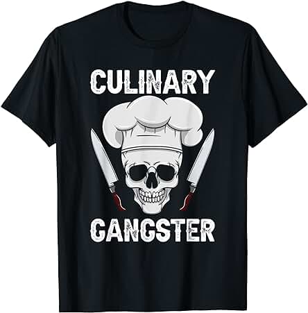 Culinary Gangster - Chef Amateur - Cocinero Camiseta