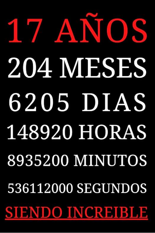 Cumpleaños Books 17 AÑOS SIENDO INCREIBLE: REGALO ADOLESCENTES CHICO CHICA 17 AÑOS DE CUMPLEAÑOS ORIGINAL Y DIVERTIDO , CUADERNO DE APUNTES O AGENDA, DIARIO, LEBRETA DE NOTAS..