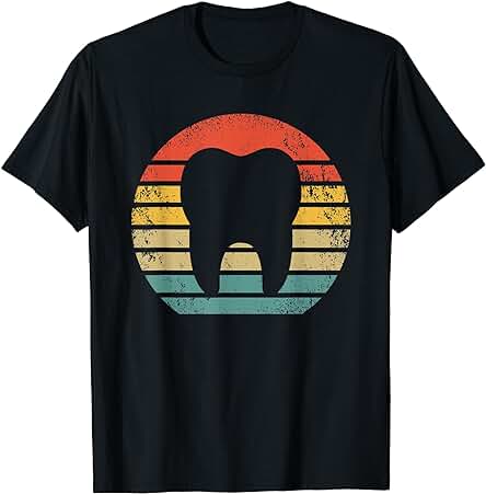 Dentista Odontólogo Retro - Vintage Dientes Odontología Camiseta