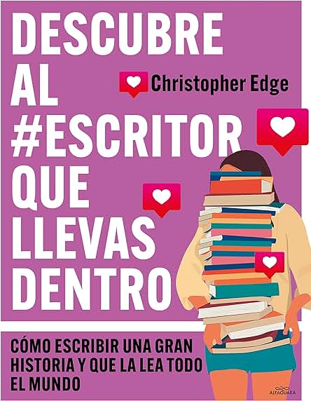 Descubre al #escritor que Llevas Dentro: Cómo Escribir una gran Historia y que la lea todo el Mundo (No Ficción Ilustrados) Descubre al #escritor que Llevas Dentro: Cómo Escribir una gran Historia y que la lea todo el Mundo (No Ficción Ilustrados) Descubre al #escritor que Llevas Dentro: Cómo Escribir una gran Historia y que la lea todo el Mundo (No Ficción Ilustrados) Descubre al #escritor que Llevas Dentro: Cómo Escribir una gran Historia y que la lea todo el Mundo (No Ficción Ilustrados)