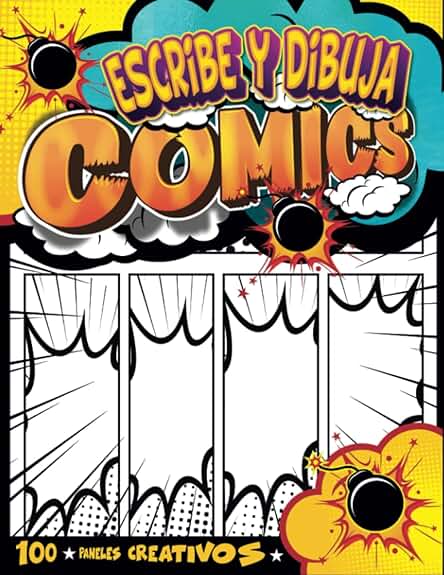 Disena Tu Comic: Cómic En Blanco Para Niños | Escribir Y Dibujar Novelas Gráficas | Regalo Niña 6 Años Disena Tu Comic: Cómic En Blanco Para Niños | Escribir Y Dibujar Novelas Gráficas | Regalo Niña 6 Años