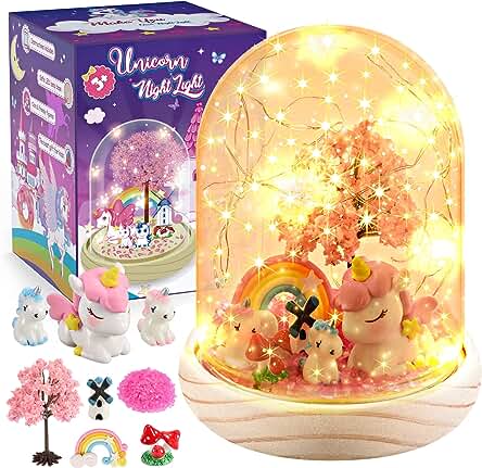 Dislocati DIY Luz Nocturna Infantil Manualidades - Regalos para Niños