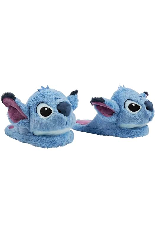 Disney Stitch Zapatillas Mujer, Tallas 34-41, Antideslizantes, Regalos para Mujeres - Pantuflas de Minnie Mouse y Baby Yoda