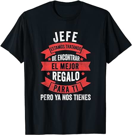 Divertido Feliz Dia De Los Padres Camisas, Jefe Ropas, Padre Camiseta